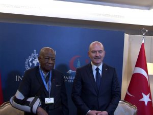 İ̇çişleri Bakanı Soylu, Kamerun Ulusal Güvenlikten Sorumlu Yüksek Temsilcisi İle Görüştü