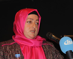 Vali Eşi Yazıcı “Kentleri Kadınlar Mutlu Kılar”
