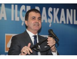 Bakan Çelik:"ak Parti İlçe Teşkilatı'nda Mahalle Temsilcisi Olmak İsterdim”