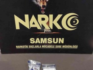 Samsun’da 1 Kişi Kokainle Yakalandı