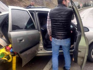 Samsun’da Trafik Kazası: 3 Yaralı