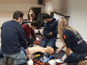 Edirne’de ’Doktor Temel Modül’ Eğitimi