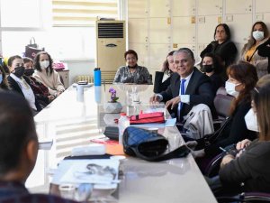 Başkan Uysal: “Hepimizin Hayatı Öğretmenlerimizle Şekilleniyor”