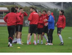 Samsunspor’da Neşeli İdman