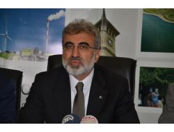 Enerji Ve Tabii Kaynaklarbakanı Taner Yıldız: