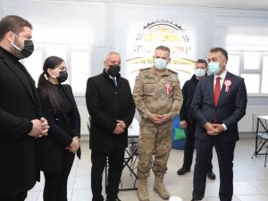 Vali Çağatay Kütüphane Açılışını Gerçekleştirdi