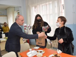 Başkan Kılıç’tan Öğretmenler Günü Ziyareti