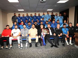Şenol Güneş, Hekimoğlu Trabzon Fk’yı Ziyaret Etti