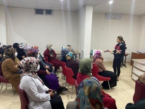 Bingöl’de Jandarma Personeline Ve Kadınlara Kades Uygulaması Tanıtıldı