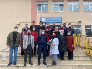 Jandarma Ekipleri Öğretmenleri Unutmadı