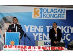 Kültür Ve Turizm Bakanı Ömer Çelik Mersin'de