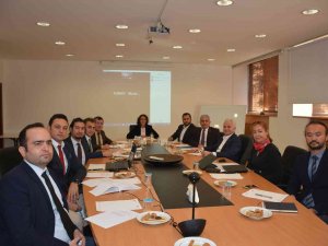 İ̇i̇bf’de Dış Danışma Kurulu Toplantısı Gerçekleştirildi