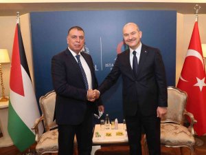 İ̇çişleri Bakanı Süleyman Soylu, Ürdünlü Mevkidaşı İle Görüştü