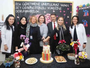 Başkan Deveci: “Öğretmene Öğretmenlik Yaptıracak Olan Yüreğindeki Çocuk Sevgisidir”