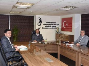 Aslay, Su Ve Kanalizasyon İ̇dareleri Komisyon Toplantısına Katıldı