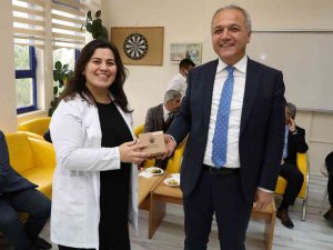 Başkan Üçok: “Öğretmenlerimizle Bir Gün Değil Her Gün Birlikteyiz”