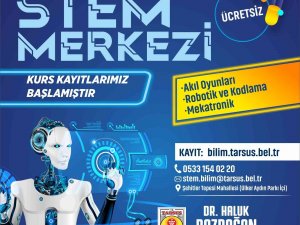 Stem Merkezi Atölye Kayıtları Başladı