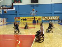 Garanti Tekerlekli Sandalye Basketbol Süper Ligi