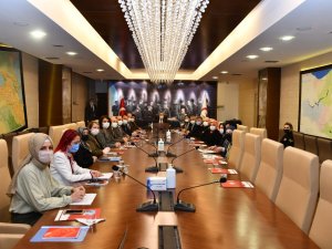 Vali Dağlı: “Kadınlarımıza Yönelik Şiddet Ve Ayrımcılığı Kabul Etmiyoruz”