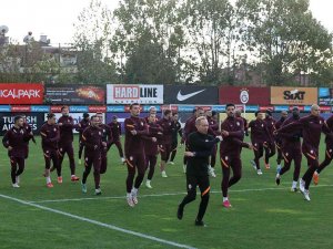 Galatasaray, Marsilya Maçına Hazır