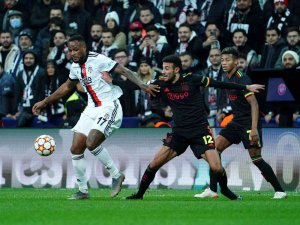 Uefa Şampiyonlar Ligi: Beşiktaş: 1 - Ajax: 0 (Maç Devam Ediyor)