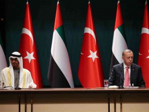 Bae Veliaht Prensi Bin Zayid’den Cumhurbaşkanı Erdoğan’a Teşekkür