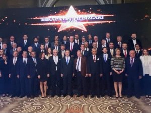 “İ̇hracatın Yıldızları” Ödül Töreninde Konuşan Ti̇m Başkanı Gülle: “Bae’den İyi İlişkiler Ve Güzel Haberlerle Döndük”