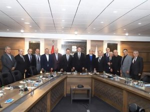 Başkanlar, Bandırma’da Sanayi Esnafıyla Biraraya Geldi