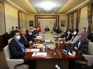 Kadına Yönelik Şiddetle Mücadele Koordinasyon Toplantısı Düzenlendi