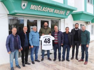 Ortaca Belediyespor Yönetiminden Muğlaspor’a Ziyaret