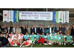 2.geleneksel Orta Karadeniz Doğal Gaz Futbol Turnuvası