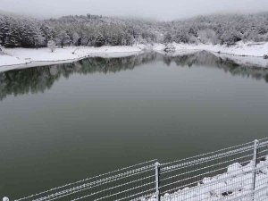 Yozgat’ta Güne Beyaz Örtü İle Uyandı