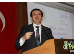 Ekonomi Bakanı Nihat Zeybekci, Ekonomiyi Değerlendirdi