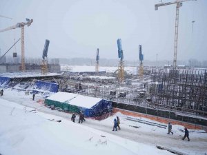 Brest-od-300 Reaktörünün Temel Betonlaması Tamamlandı