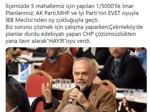 Chp’li Meclis Üyeleri İ̇bb’de Başka, İlçelerde Başka
