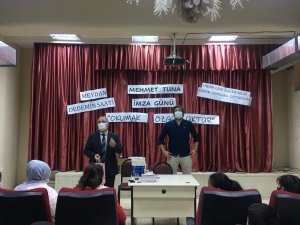 Söyleyişide 400 Kitap Öğrencilere Ücretsiz Dağıtıldı