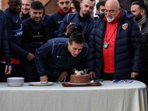 Mario Gavranovic’in Doğum Günü Kutlandı