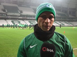 Alexis Perez: "Beşiktaş Maçını Çok Önemsiyoruz Ve Elimizden Gelenin En İyisini Yapacağız"