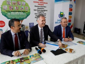 İ̇negöl’de Çocuklar Gerçek Kahramanların Hikâyeleri İle Büyüyecek