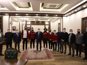 Elazığ İ̇l Özel İ̇dare’den Vali Toraman’a Ziyaret