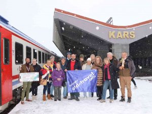 Doğu Ekspresi’ne Yabancı Turistlerden Yoğun İlgi