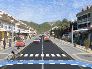 Marmaris’te Yunus Nadi Caddesi’nde İkinci Etap Çalışmaları Başlıyor
