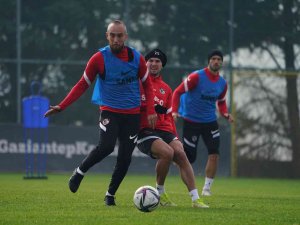 Gaziantep Fk, Konyaspor Maçı Hazırlıklarını Sürdürüyor
