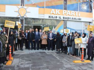 Ak Partili Kadınlardan Şiddet Açıklaması