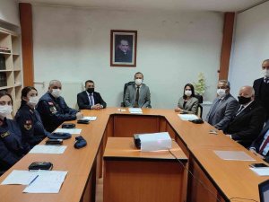 Kadına Karşı Şiddetle Mücadele Toplantısı Yapıldı