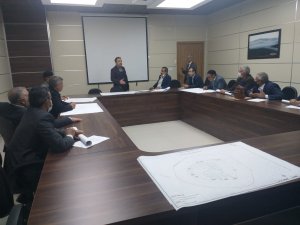 Elazığ’da Muhtarlara Yönelik Bilgilendirme Toplantısı Düzenlendi