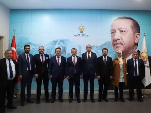 Ak Parti Eflani İ̇lçe Başkanı Karaman Oldu