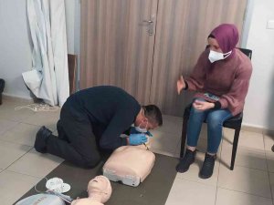 Diyarbakır’da İlk Yardım Eğitimi