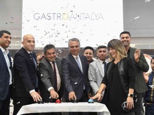 Başkan Uysal: “Gastronomi Antalya’nın Geleceğinde Yer Almalı”
