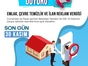 Tarsus’ta Vezneler Hafta Sonu Da Açık